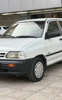پراید ۸۳ انژکتور بدون رنگ