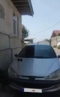 فروش ۲۰۶ تیپ ۶ مدل ۸۴