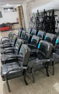 صندلی انتظار ۹ دکمه مبلی در طرح و رنگ مختلف