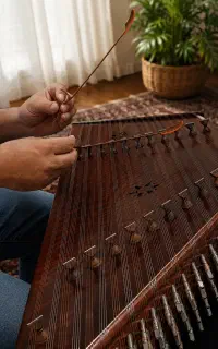 آموزش سنتور /آنلاین و حضوری/آموزشگاه وخصوصی درمنزل