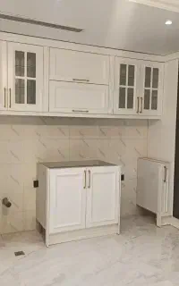طراحی،ساخت و نصب کابینت،کمددیواری و پارتیشن بندی