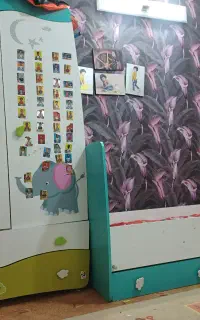 تخت و کمد نوزاد نوجوان، برند آپادانا