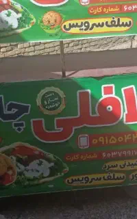 گاری فلافل