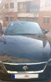 خودرو تاراV1 مشکی رنگ آبنوس مدل ۱۴۰۲