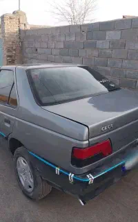 پژو مدل ۸۷ معاوضه با طلا هم دارم