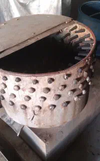 پرکن مرغ ۸ تای با کل لوازم
