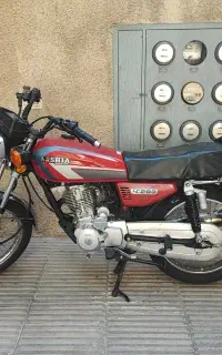 موتور CG200 عرشیا - ایران دوچرخ