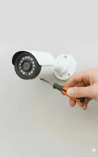 دوربین مداربسته با ضبط صدا ۲۴ ماه گارانتی/ اقساط
