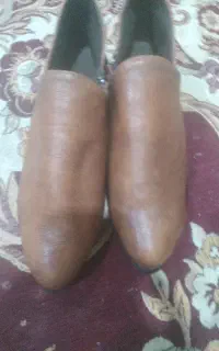 کفش چرم اصل