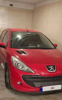 پژو ۲۰۷ دنده ای