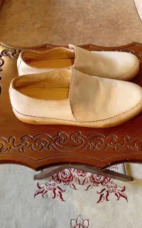 کفش طبی چرم زنانه وارداتی