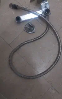 شیر و دوش حمام بهمراه شیر توالت