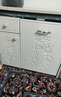 میز اتو و چرخ