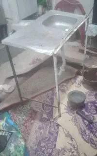 سینک ضرف شویی درحد نو