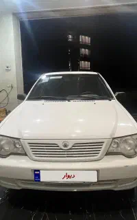پراید ۱۱۱ مدل ۹۴ بدون رنگ