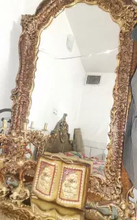 آیینه شمعدان قدی بزرگ