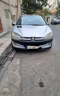 پژو ۲۰۶ sd v8 1393