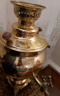 سماور ذغالی