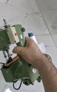 دستگاه دوخت گونی درجه 1 سبک و برق( ترازو آنلاین)