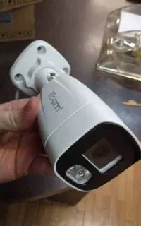 پکیج دو دوربین میکروفن دار آماده نصب