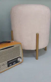 پاف بافت/چوبی/ضمانتی/تدی/آرایش