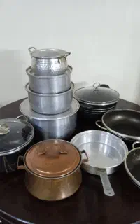 فروش وخریدظروف روحی مسی تفلون