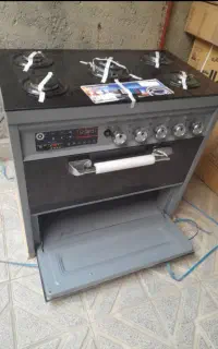 اجاق گاز فلش خور کنترل دار