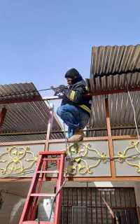 جوشکاری وبرشکاری سیار باهوابرش