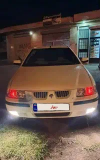 سمند موتور ملی مدل ۹۶