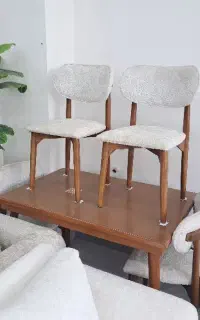 میز صندلی نهارخوری مدل شقایق