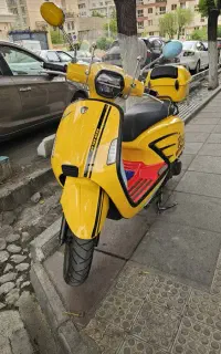 وسپا ۱۵۰ ار اس استثنایی
