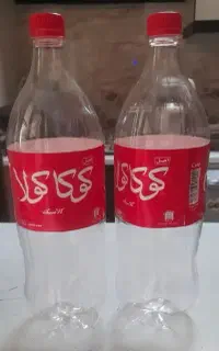 بطری نوشابه خالی