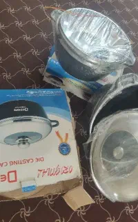 قابلمه چدن اصل نو