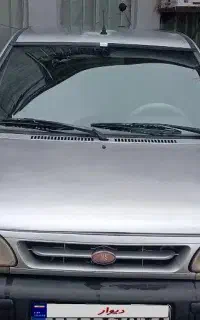 پراید ۱۳۱ نقره ای