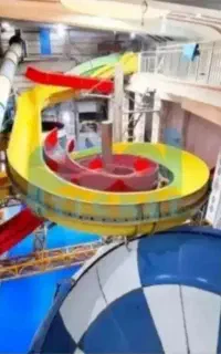 کارت استخر پارک آبی
