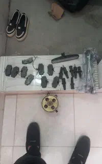 میل موج گیر اینه لنت ترمز وایر پمپ هیدرولیک