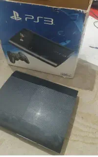 ps3 سوپراصلیم و ال ای دی هوولی