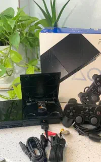 پلی استیشن۲ ps2 لنز سالم درحد نو همراه جعبه