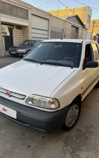 پراید۹۷ سفید