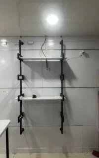 کلیه دکور و رگال های مغازه