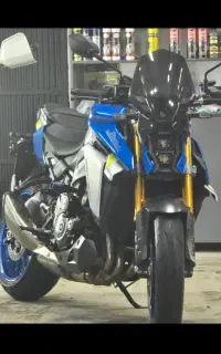 موتور سوزوکی gsx s1000مدل 2023 در حد خشک