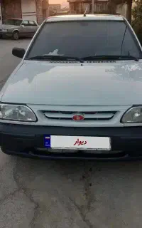 پراید مدل ۸۸ دوگانه شاسی پلمپ