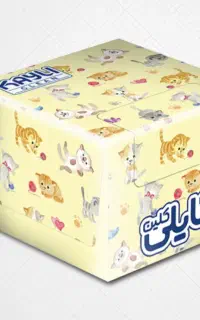 دستمال کاغذی جعبه‌ای و دستمال کوکتل فله‌ای