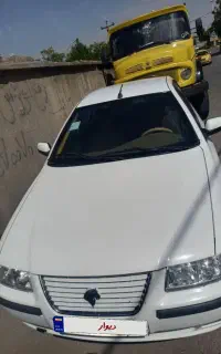 سمند90 ef7 دوگانه کارخانه