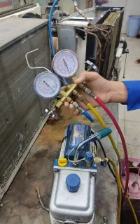 خدمات نصب،تعمیر،سرویس کولرگازی