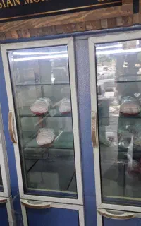 یخچال ایستاده ویترینی ۶ درب