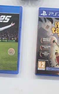 دو عدد دیسک  fc25، ps4 و it takes two