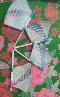 بادبزن حصیری