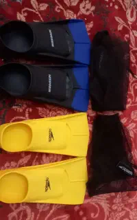 فین و کفی شنا