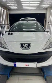 ۲۰۷ دنده ای مدل ۹۷